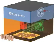 sculpfunDIY iCube Pro Max 10W Laser Engraver Laser Cutter-Au