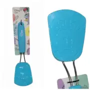 Disney Minnie Mouse Kitchen Blue Turquoise Turner Spatula Silicone Handle - New
