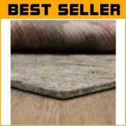 Eco-Friendly Dual Surface Rug Pad 8' x 11' - Non-Slip Comfort and Protection