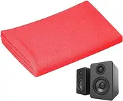 Dust Cover for Speaker Grill,Stereo Fabric Speaker Cloth Dust Cover | Audio Appliance Maintenance Exquisite Decoration Home Business Use for Stage, Studio