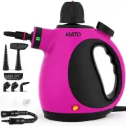 Kiato Handheld Steam Cleaner, 10 in 1 Hand Held Steamer for Cleaning, Portabl...