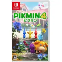 在飛比找iOPEN Mall優惠-Switch 任天堂 Pikmin4 皮克敏4 日版 中文字