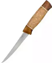 Condor Angler Fillet Knife Fishing Survival Camp Fixed Blade Walnut Cork Handle