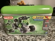 Meccano Junior Easy Toolbox Build 6 Different Models - 75 pieces Ages 5+