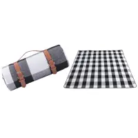 在飛比找momo購物網優惠-【S-SportPlus+】防水野餐墊 一般款2-3人野餐墊
