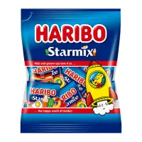 在飛比找Yahoo奇摩購物中心優惠-HARIBO哈瑞寶 明星總動員Q軟糖分享包(250g)