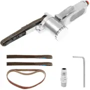 Mini Air Belt Sander Mini Handheld Angle Grinder Industrial Pneumatic Tool ▬