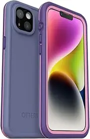 iPhone 14 OtterBox Frē Series Case for MagSafe, Valor (Purple)