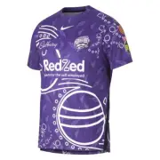 2023/24 Hobart Hurricanes Mens Indigenous Home Jersey