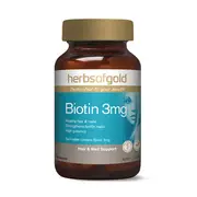 Herbs Of Gold Biotin 3Mg 60 Tablets