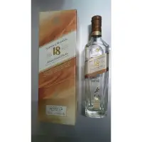 在飛比找蝦皮購物優惠-JOHNNIE WALKER 18年 空瓶