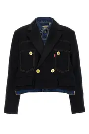 SACAI Sacai X Levi's® Blazer