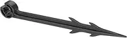 Gardena Micro Drip System Pipe Clip: to Fasten and Lead The Distribution and drip Pipe in The Ground, for Pipes with 4.6 Diameter (3/16 inch), Contents: 15 Pieces (13218-20)
