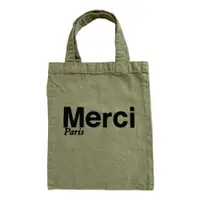 在飛比找誠品線上優惠-MERCI Merci Paris Tote Bag 棉質迷