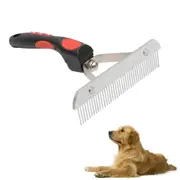 Stainless Steel Pet Grooming Rake Comb 17X16Cm