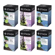 Tea 6 Flavor the Earls Earl Grey Tea Assortment, 6 Boxes of 18 20 Tea Bags Each