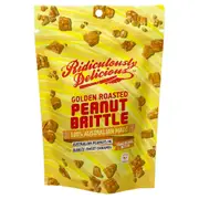 Organic Ridiculously Delicious Peanut Brittle 180g – Fresh, healthy organic delivery | Doorstep Organics