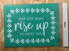 Chalk Couture Rise Up Club Size B Transfer Stencil 8x10 Retired