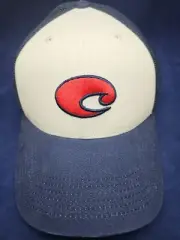 Costa Del Mar Chesapeake Trucker Fishing Outdoor Hat Cap OSFA NEW With Tags