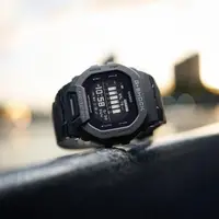 在飛比找momo購物網優惠-【CASIO 卡西歐】G-SHOCK 藍牙 酷勁黑 經典方型