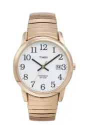 Timex Gents Easy Reader Indiglo Expander Watch T2H301