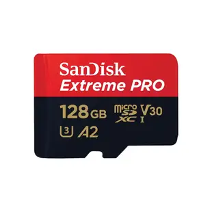 SanDisk Extreme Pro MicroSD 128G 128GB 200MB/s 相機專家 增你強公司貨