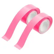 2 Rolls Glow in the Dark Tape 10ft x 1" Bright Sticker Tape, Pink
