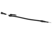 Lokar Flexible Engine Dipstick Black Stainless Steel Dart SB Chev SHP Block V8