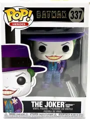Funko Pop #337 Batman Vinyl Figure The Joker Batman 1989