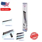 Dimmable Optibright Plus LED Fish Tank Light - 30 to 36 Inch, Battery-Powered