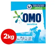 OMO Sensitive Front & Top Loader Laundry Detergent Powder 2kg