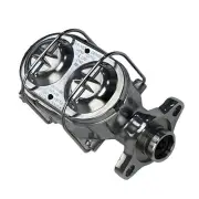 1-1/8" Bore Aluminum Chrome Master Cylinder Universal Street Rod Disc For Buick