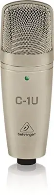 BEHRINGER C-1U Studio Condensor Microphone Free Ship w/Tracking# New from Japan