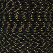 Craft County 550 Paracord with Metallic Glitter Tracers - Holiday Craft DIY Cord