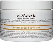 C. Booth Body Scrub, Ginger Sugar, 8 Fluid Ounce