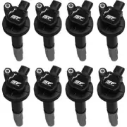 MSD 55158 Street Fire Ignition Coils Black 8-Pack for 11-16 Ford 5.0L 4-Valve