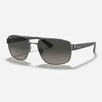 在飛比找樂天市場購物網優惠-Ray Ban｜RB3663-004/71 雙槓太陽眼鏡