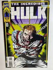 MARVEL COMICS THE INCREDIBLE HULK # 426 (1995) NM COMIC