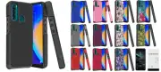 FOR TCL 20 XE 5087Z (2021) ShockProof Hybrid Case Phone Cover + Tempered Glass