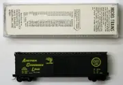 MTL Micro-Trains 31100 Atlantic Coast Line ACL 31598 50 foot single door boxcar