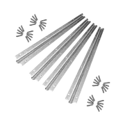Sliding Gate Hardware Accessories Kit - 4m Track