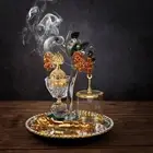 Cone Incense Holder Decoration Gift Home Fragrance Censer Arabian Incense Burner