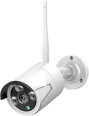3MP/5M IP Camera 3.6mm Lens Waterproof Security WiFi Camera CCTV System Kits IP(3MP Wireless Camera)