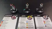 Heroclix - Resistance is Futile - Klingon Warrior #009, Gowron #010, K'Mpec #019