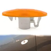 1Pcs Side Marker Light Cover For Nissan Cube Dualis Juke Leaf March Note (for: Nissan)