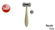 JD105D 3-in-1 Mini Plastic Mallet with 3 Interchangeable Heads - Hammer Mallet