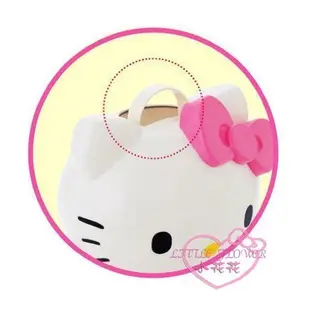 ♥小花花日本精品♥ Hello Kitty全身立體造型粉色坐姿蝴蝶結環境加濕器 居家必備23014701
