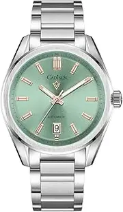 [CADISEN] Men's Automatic Watch Mechanical Sapphire Glass Waterproof Leisure Classic