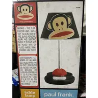 在飛比找蝦皮購物優惠-好市多 Paul Frank 可愛桌燈 大嘴猴 造型 桌燈 