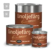 Ottosson Färgmakeri Linseed Oil Paint - Abricot Red Ocher